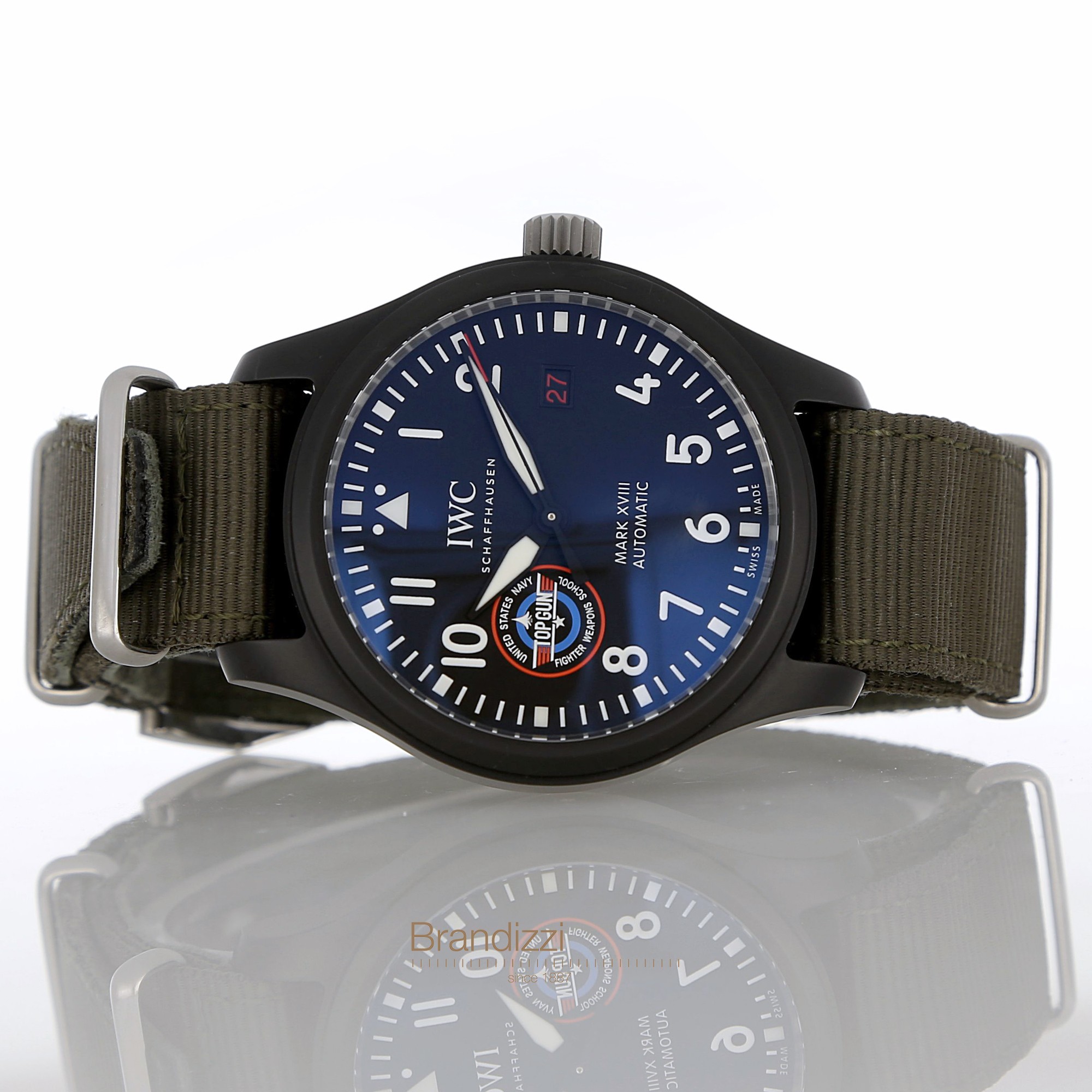 IWC Pilot Mark XVIII Top Gun Edition “SFTI” Ref. IW324712 Like New