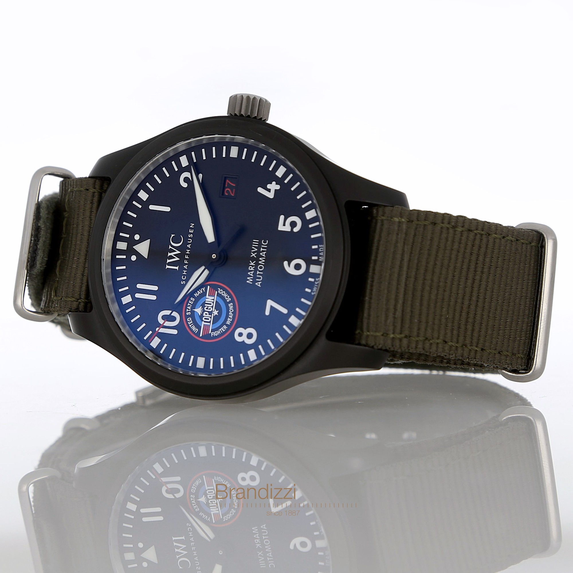 IWC Pilot Mark XVIII Top Gun Edition “SFTI” Ref. IW324712 Like New
