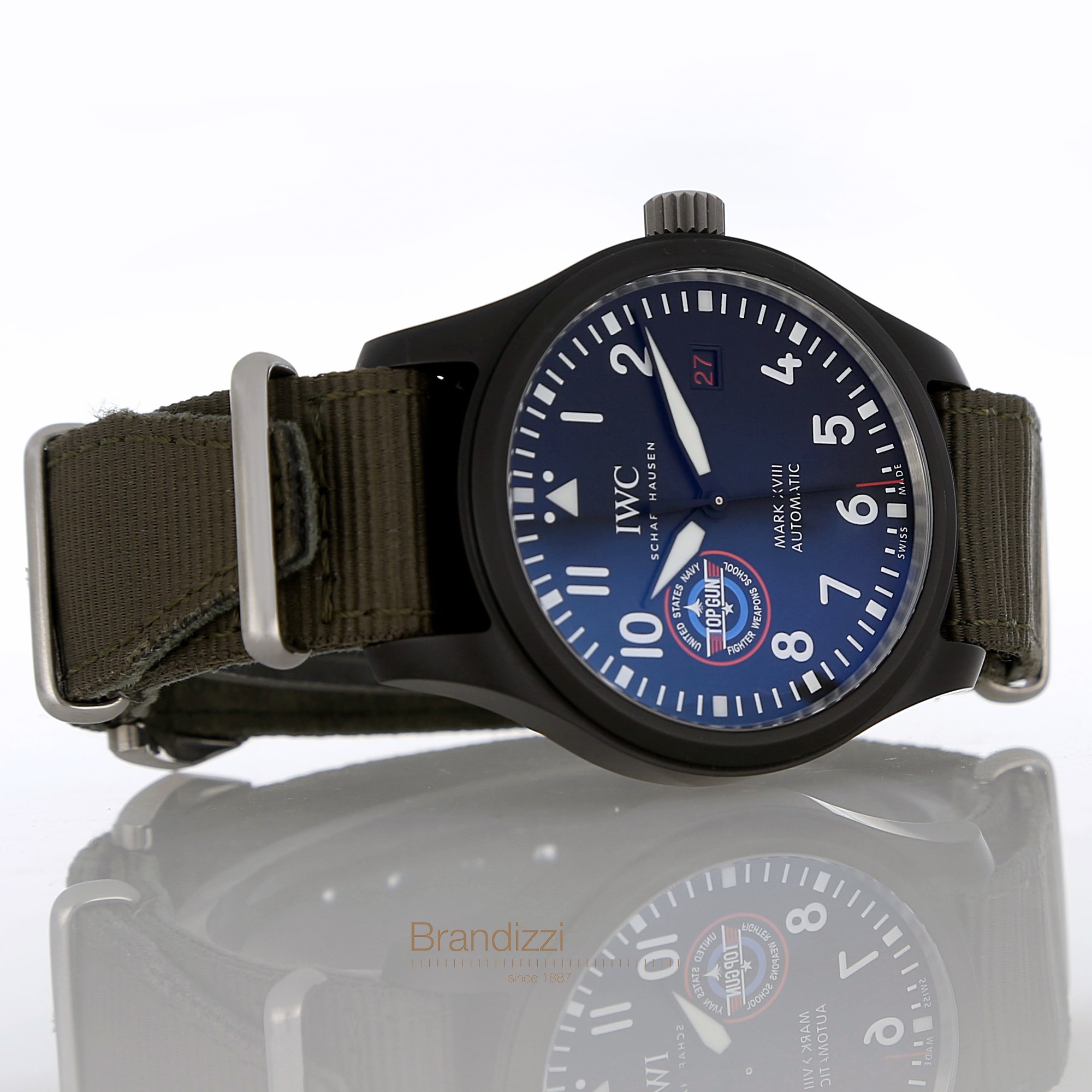 IWC Pilot Mark XVIII Top Gun Edition “SFTI” Ref. IW324712 Like New