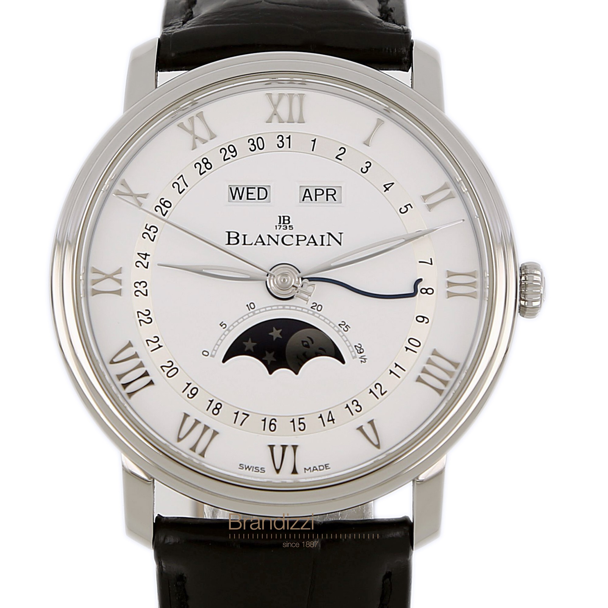 Blancpain Villeret Ref. 6654A-1127-55B Like New
