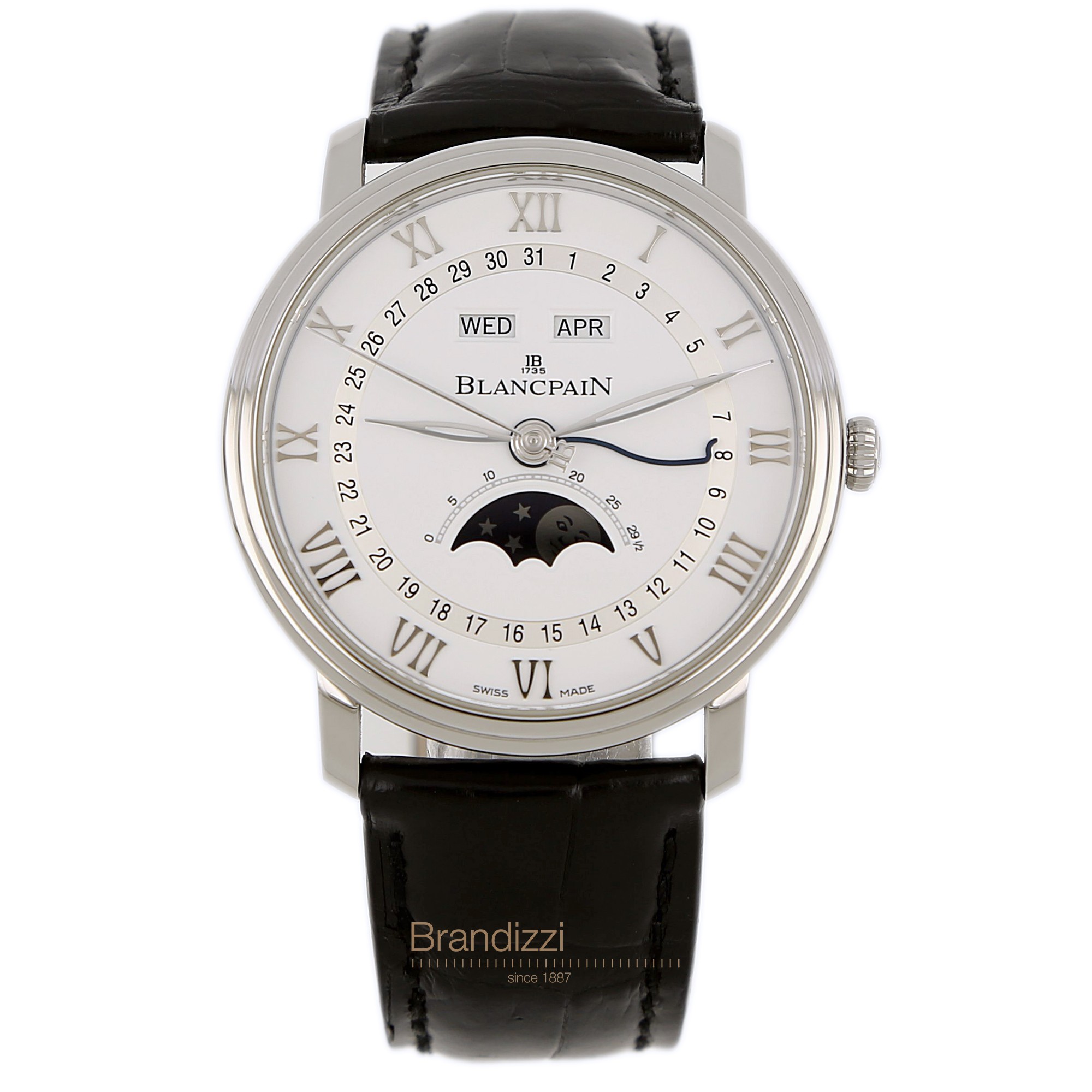Blancpain Villeret Ref. 6654A-1127-55B Like New