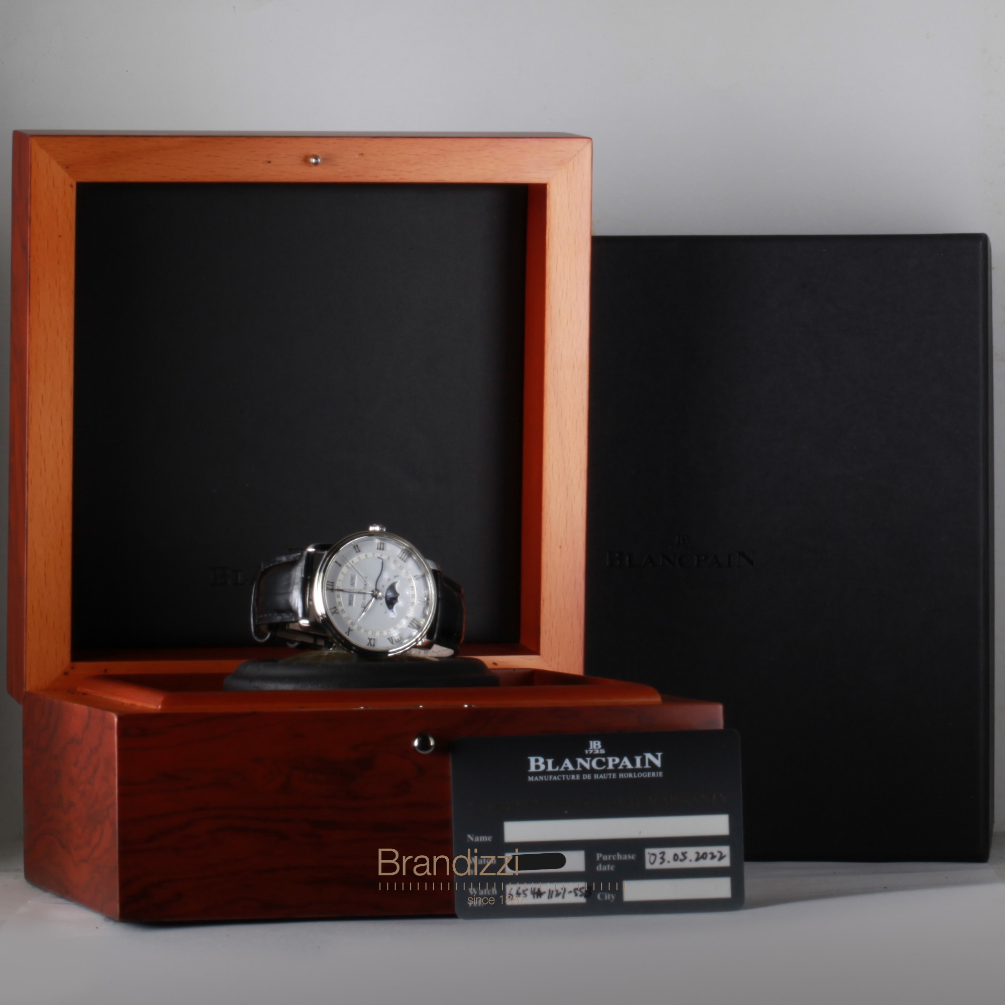 Blancpain Villeret Ref. 6654A-1127-55B Like New