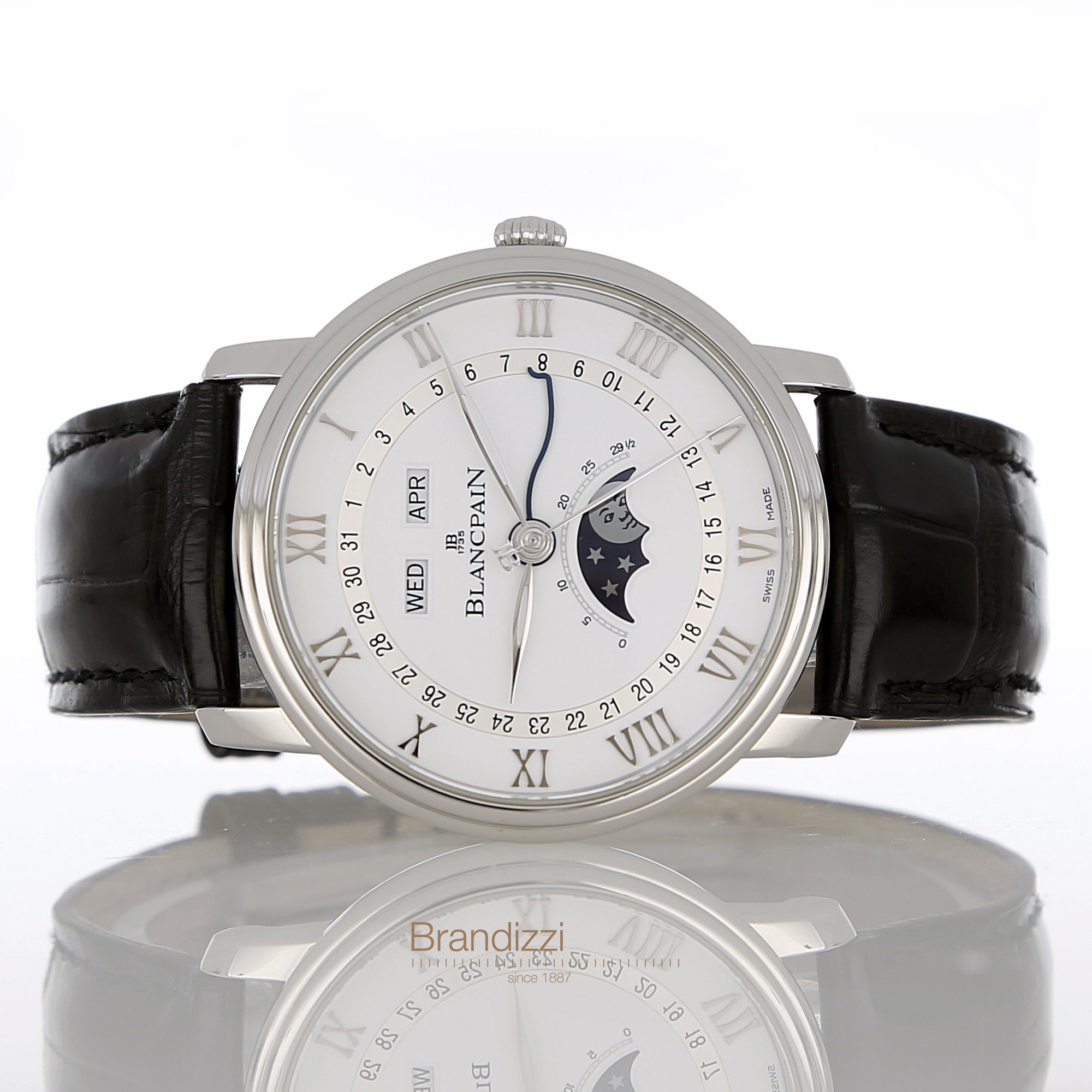 Blancpain Villeret Ref. 6654A-1127-55B Like New
