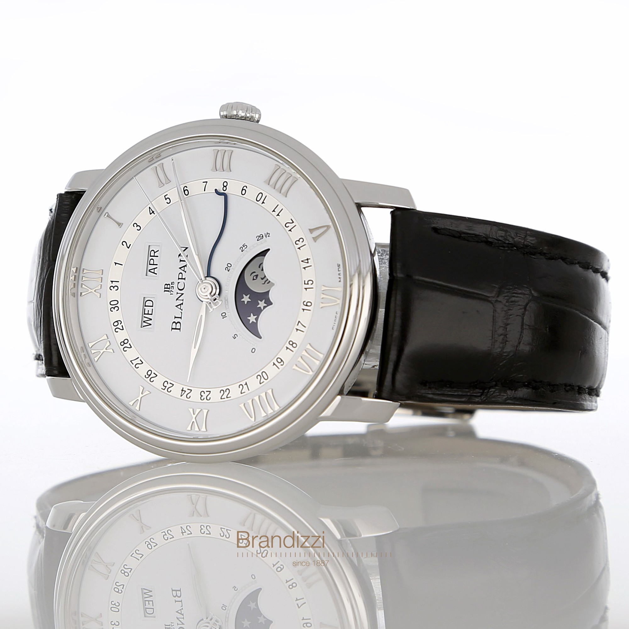 Blancpain Villeret Ref. 6654A-1127-55B Like New