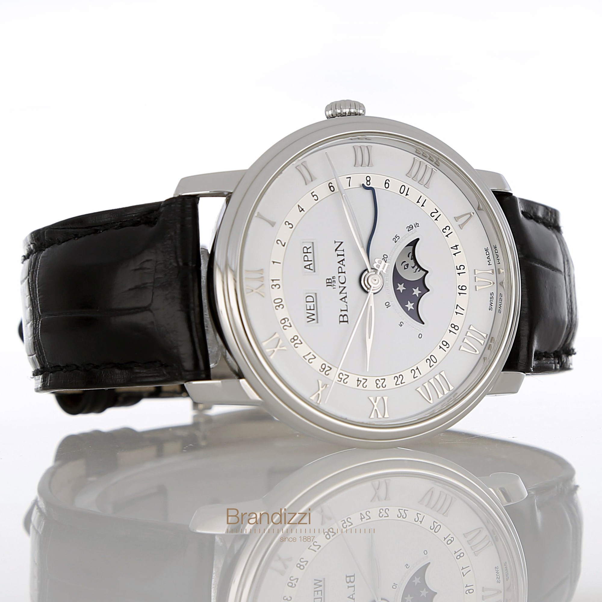 Blancpain Villeret Ref. 6654A-1127-55B Like New