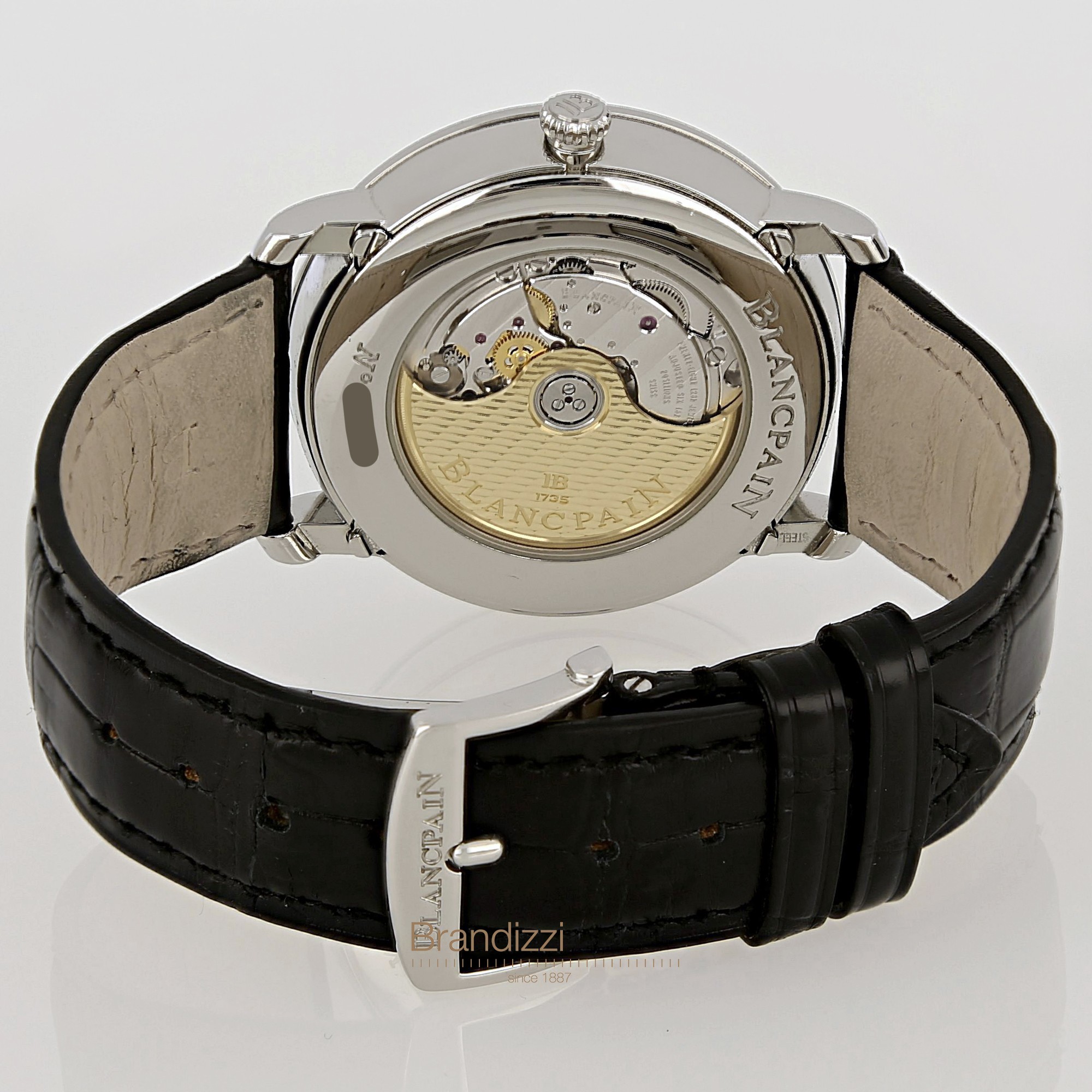 Blancpain Villeret Ref. 6654A-1127-55B Like New