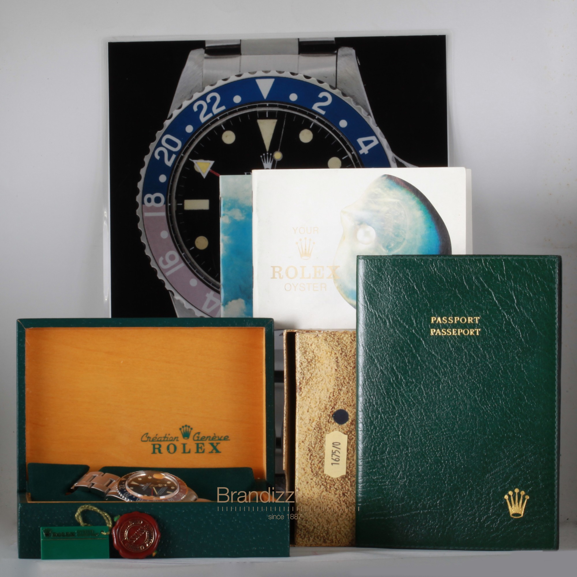 Rolex GMT Master Ref. 1675