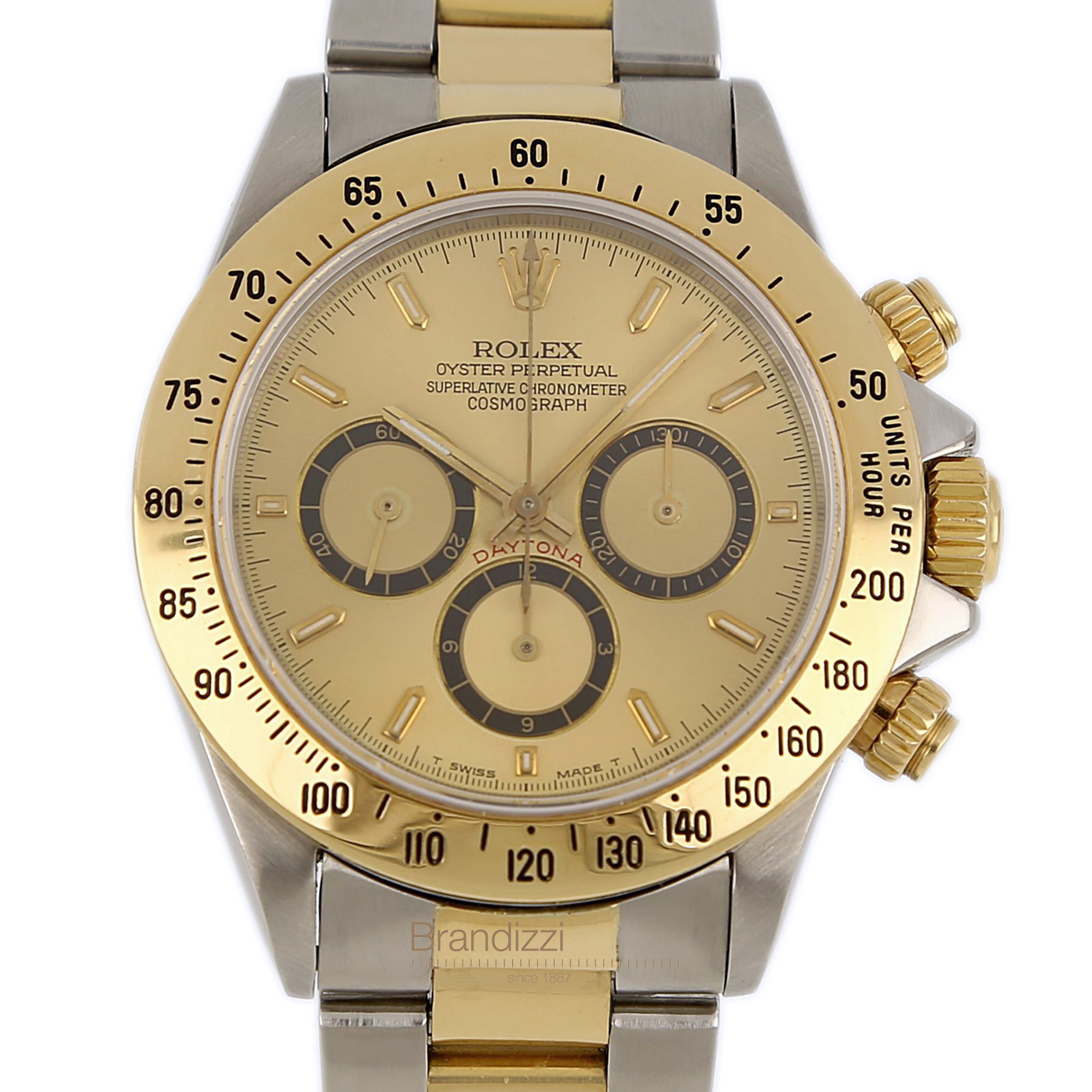 Rolex Daytona Ref. 16523 - 6 Inverted