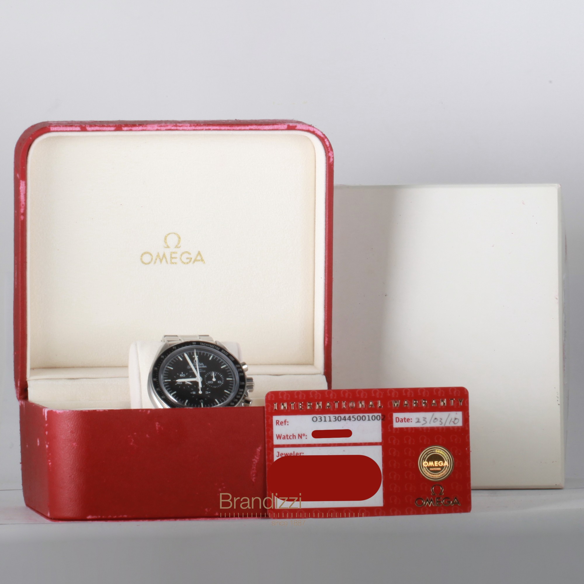 Omega Speedmaster Co-Axial Ref. 31130445001002