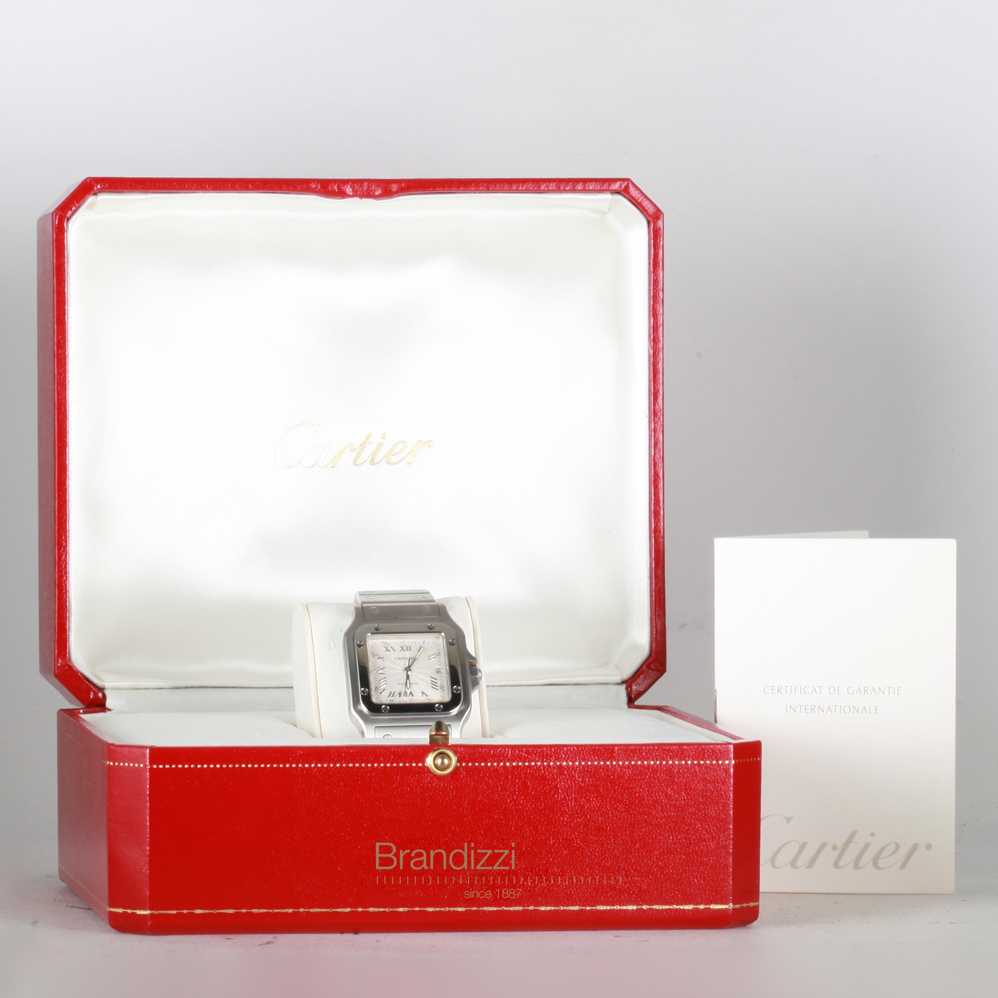 Cartier Santos Galbèe Ref.  2319 - W20040D6
