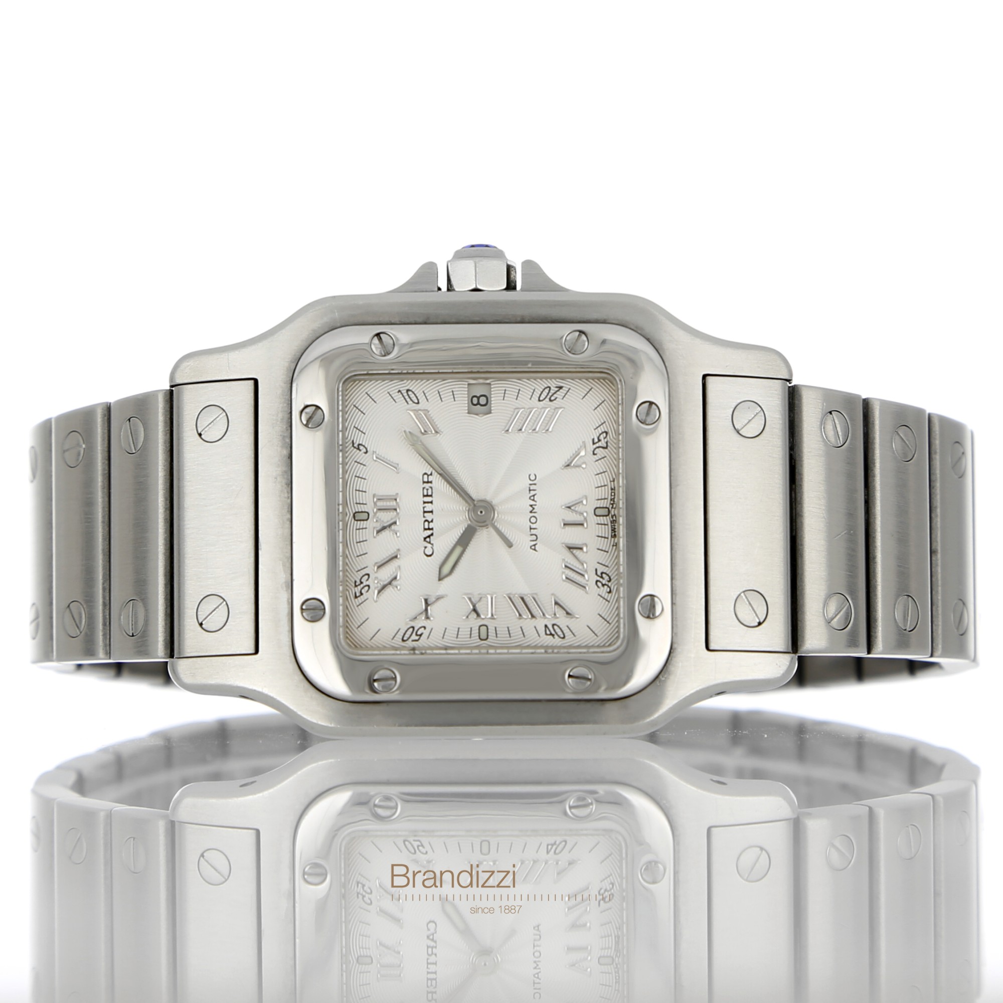 Cartier Santos Galbèe Ref.  2319 - W20040D6
