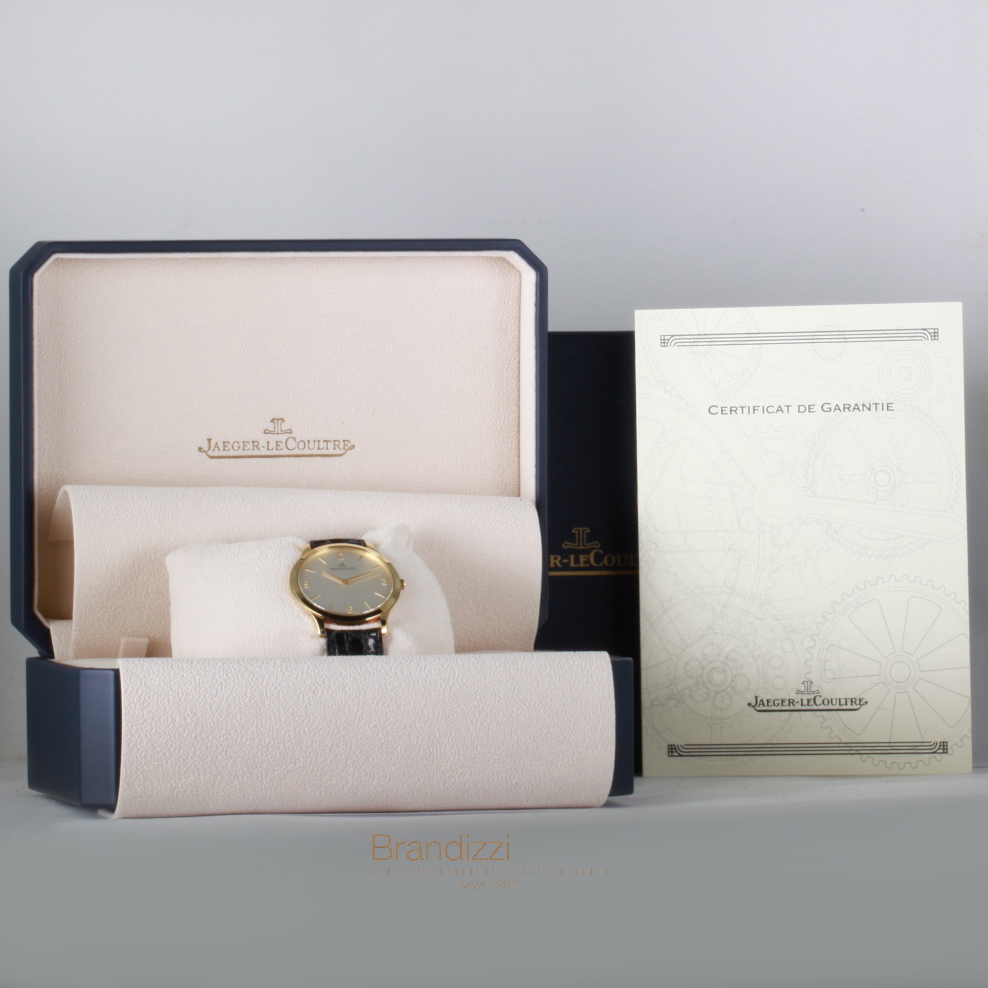Jaeger Le Coultre Master Ultra Thin Ref. 145.2.79