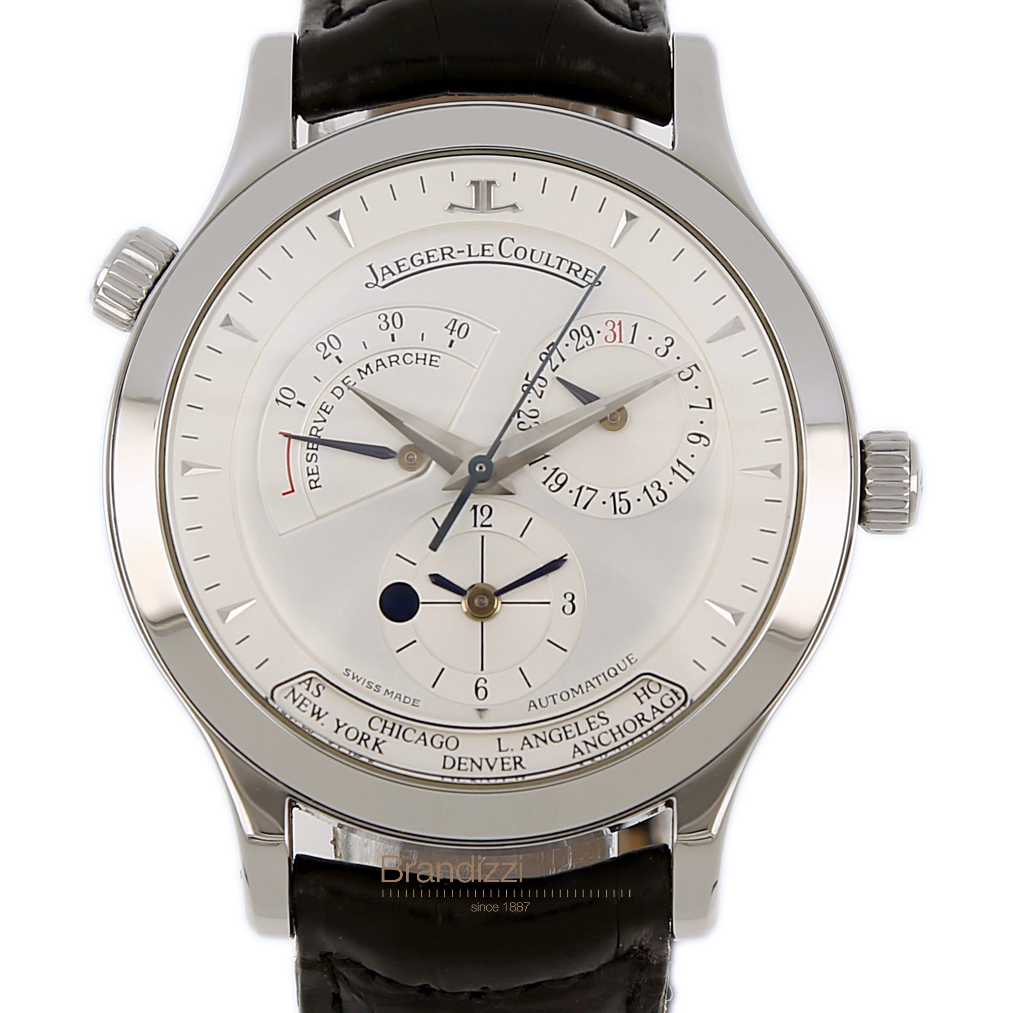 Jaeger Le Coultre Master Geographic Ref. 142.8.92