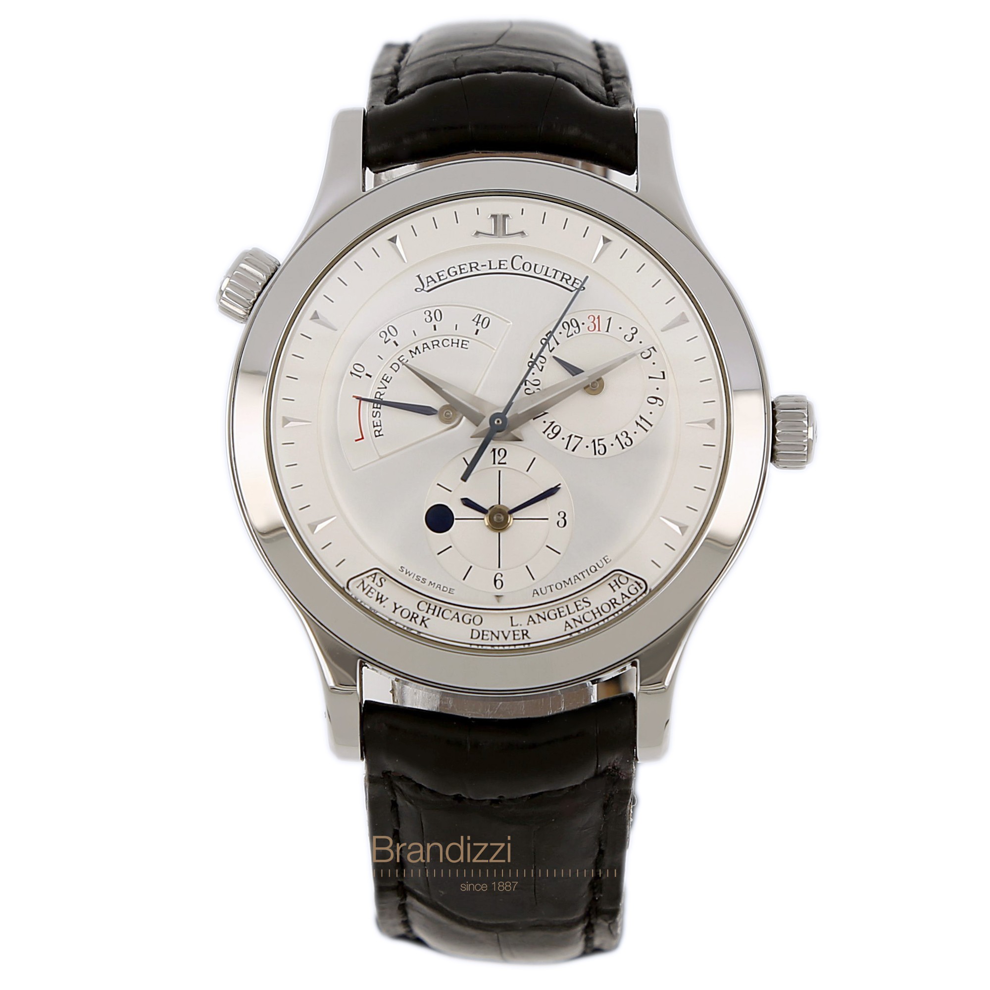 Jaeger Le Coultre Master Geographic Ref. 142.8.92