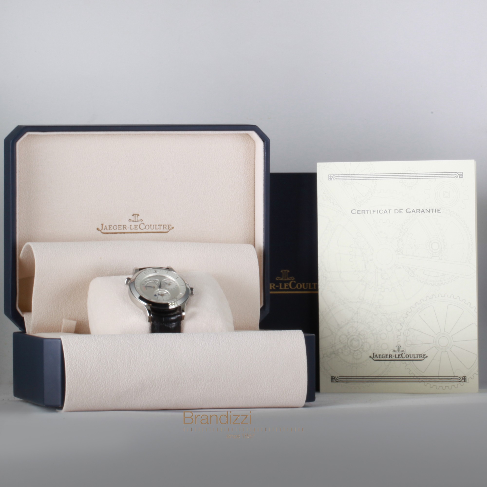 Jaeger Le Coultre Master Geographic Ref. 142.8.92