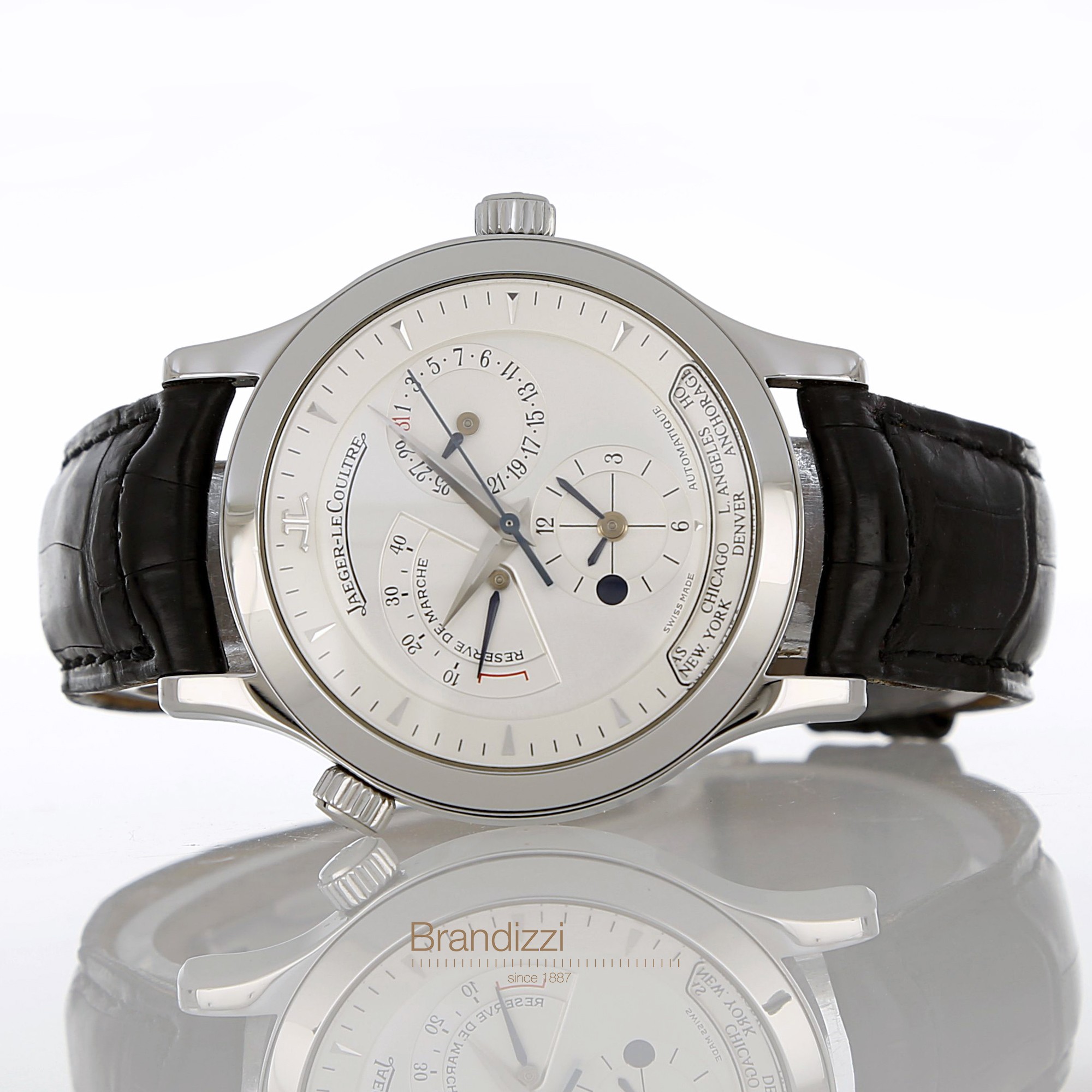 Jaeger Le Coultre Master Geographic Ref. 142.8.92