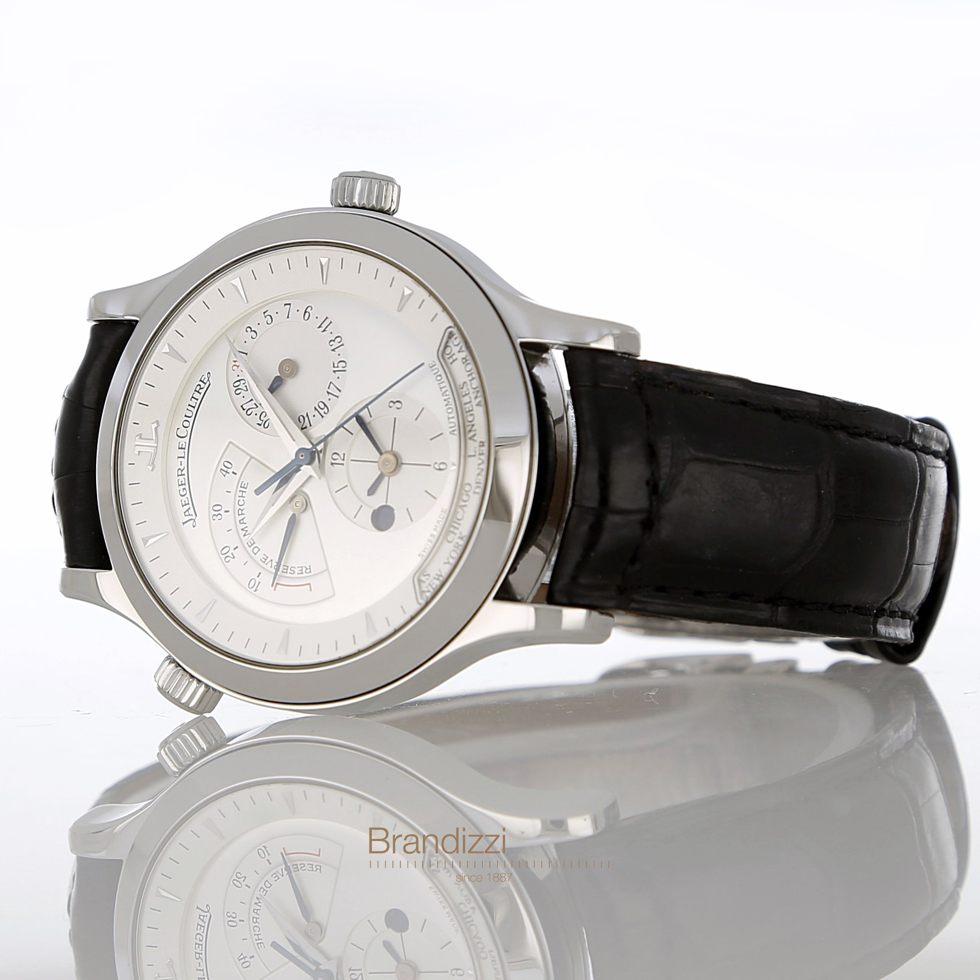 Jaeger Le Coultre Master Geographic Ref. 142.8.92