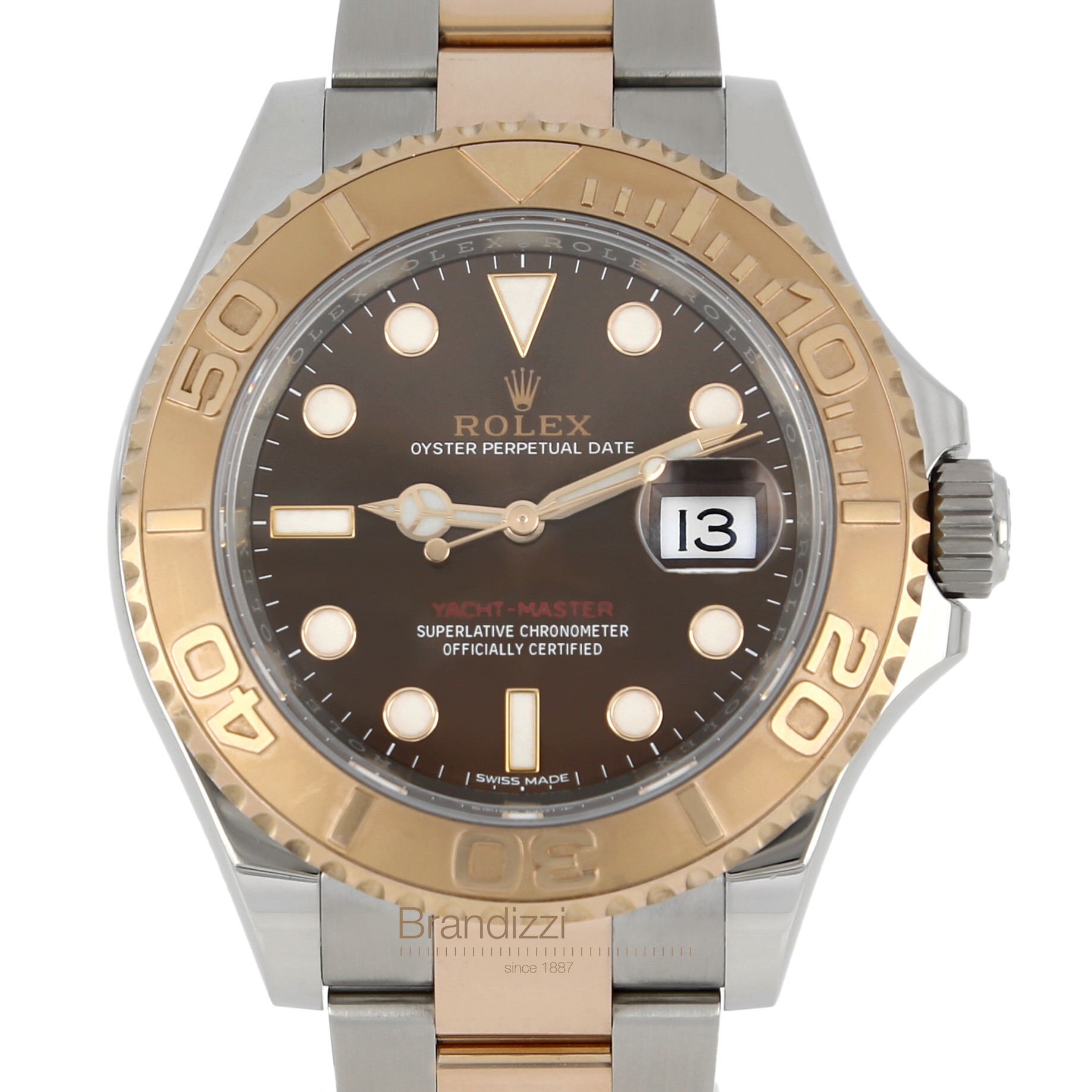 Rolex Yacht Master Ref. 116621 - Chocolate