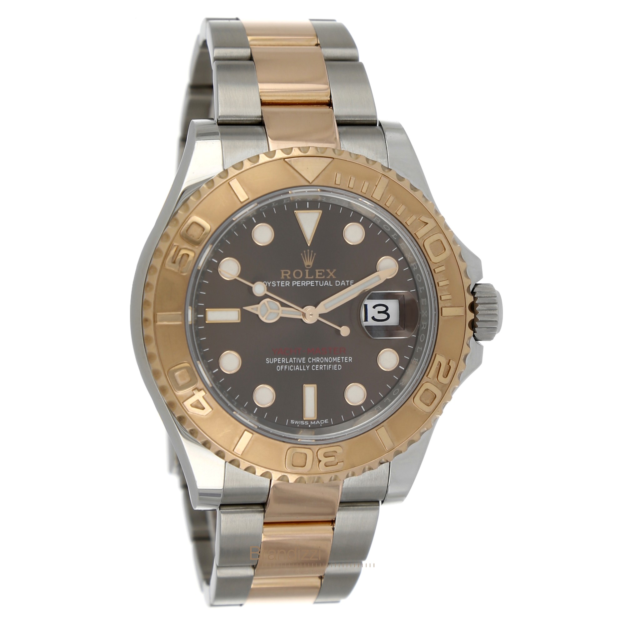 Rolex Yacht Master Ref. 116621 - Chocolate