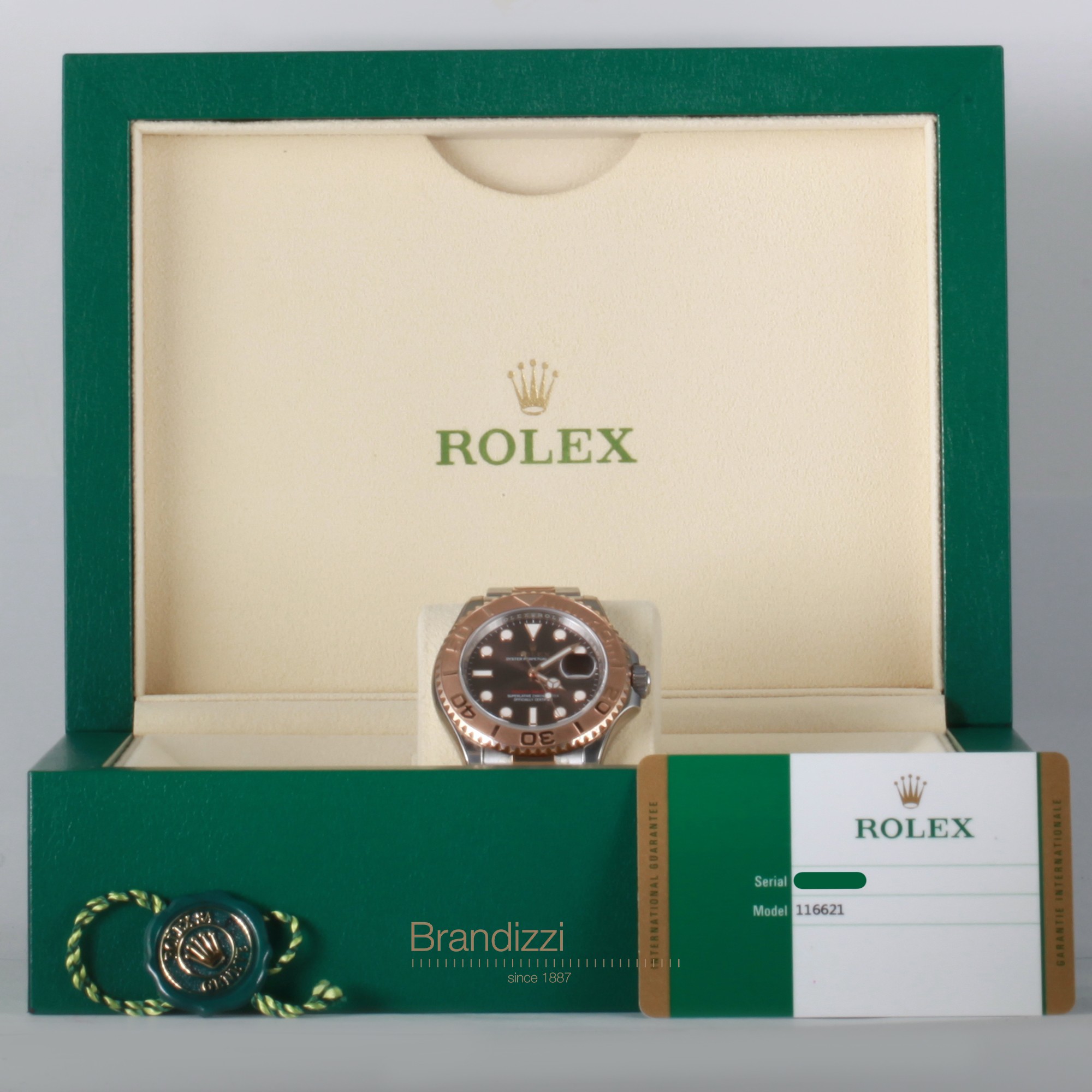 Rolex Yacht Master Ref. 116621 - Chocolate