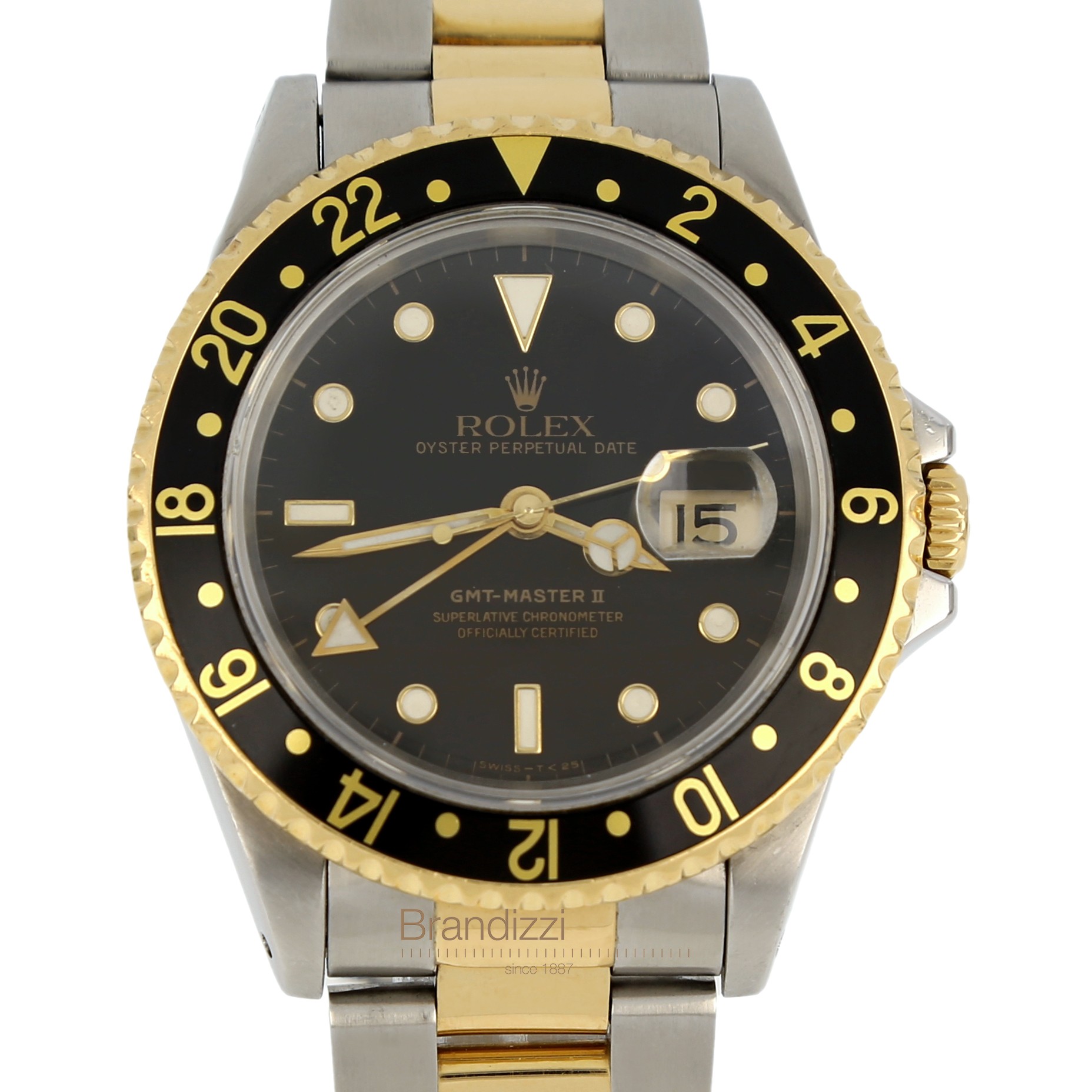 Rolex GMT Master II Ref. 16713