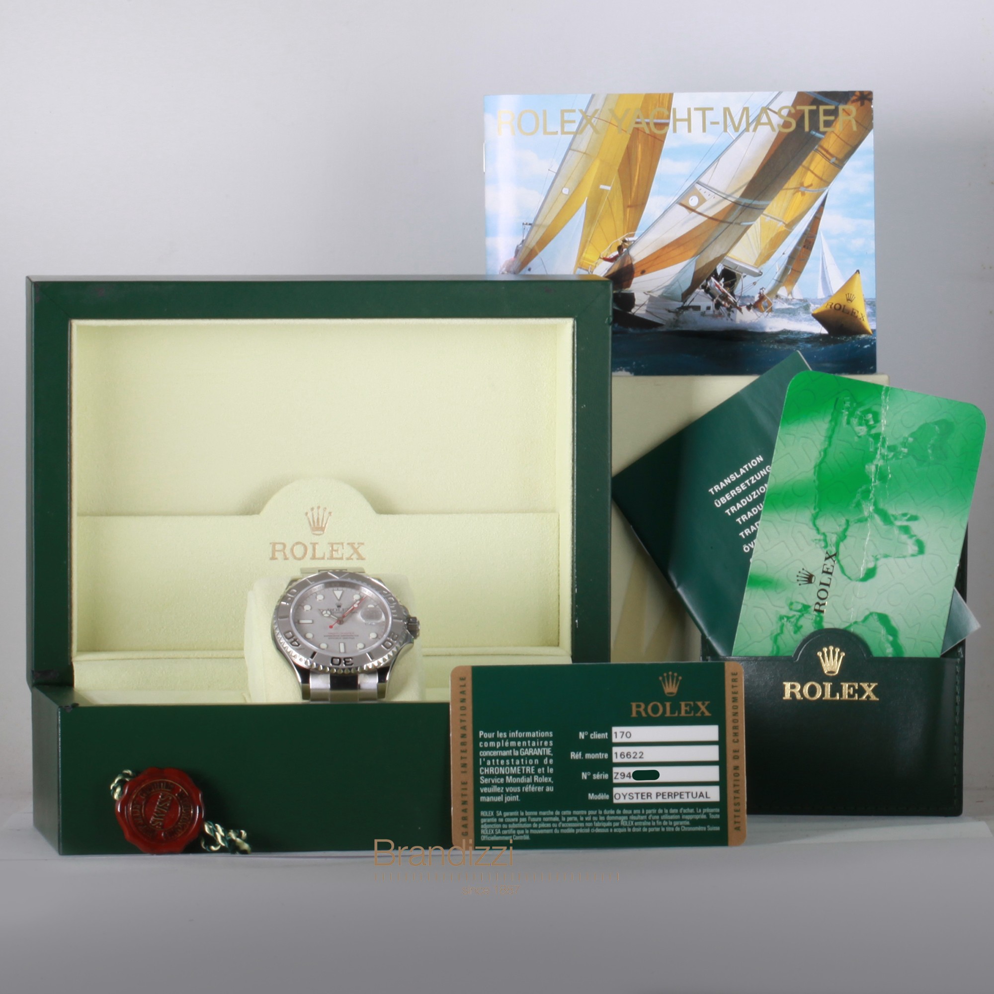 Rolex Yacht Master Ref. 16622