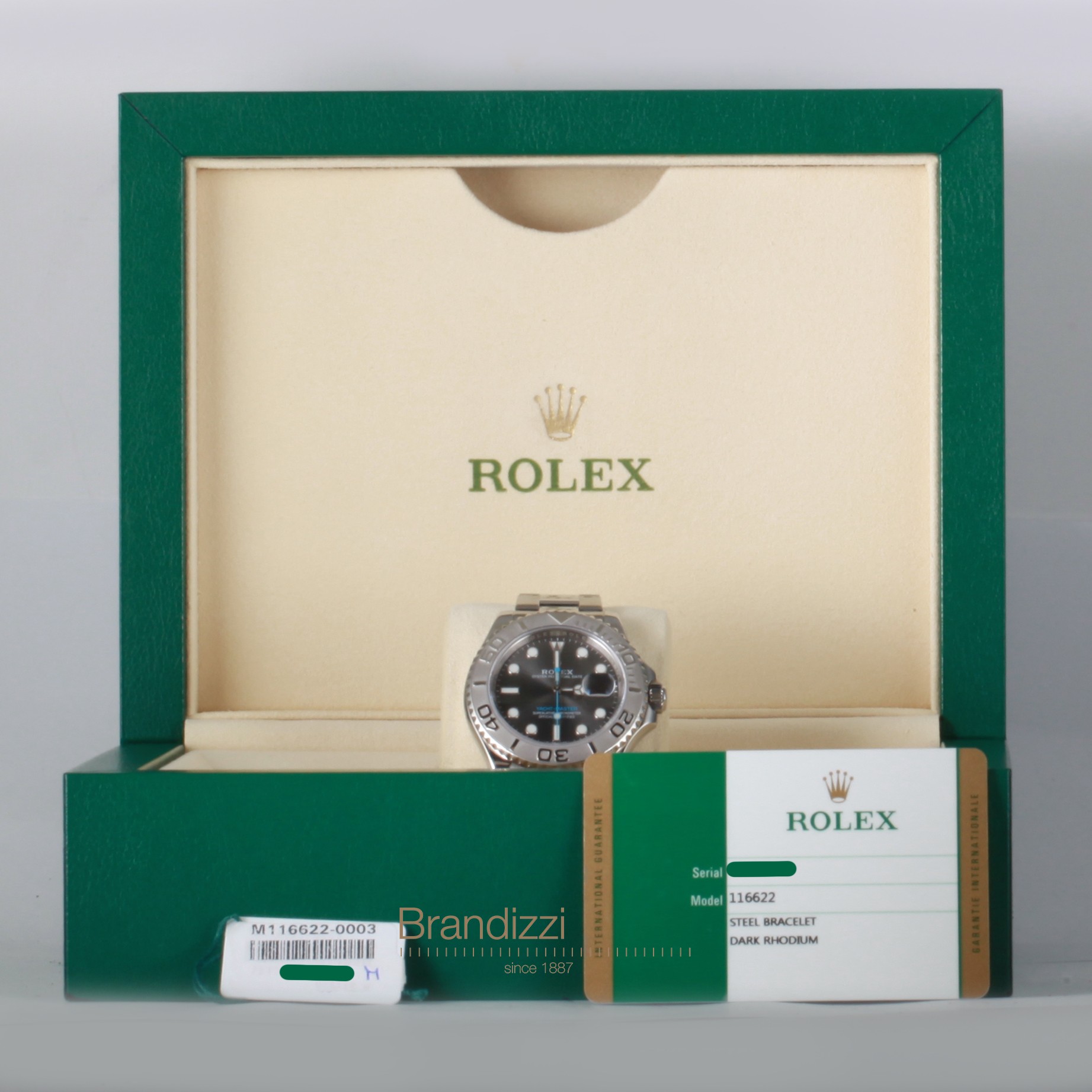 Rolex Yacht Master Ref. 116622