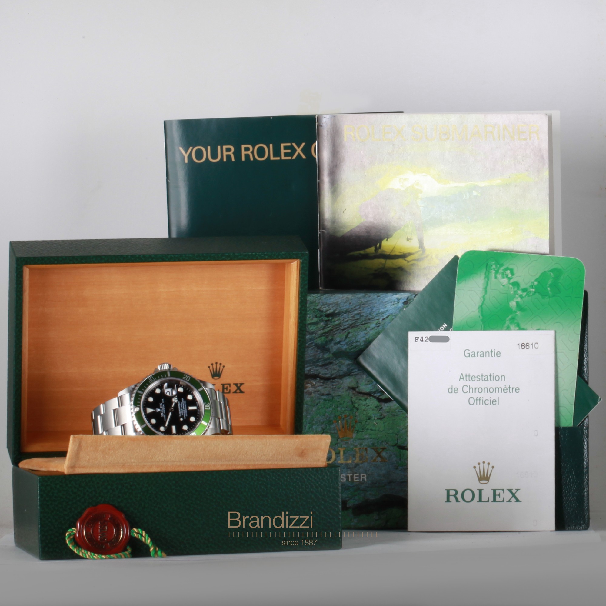 Rolex Submariner Ref. 16610 Fat Four - Mark I