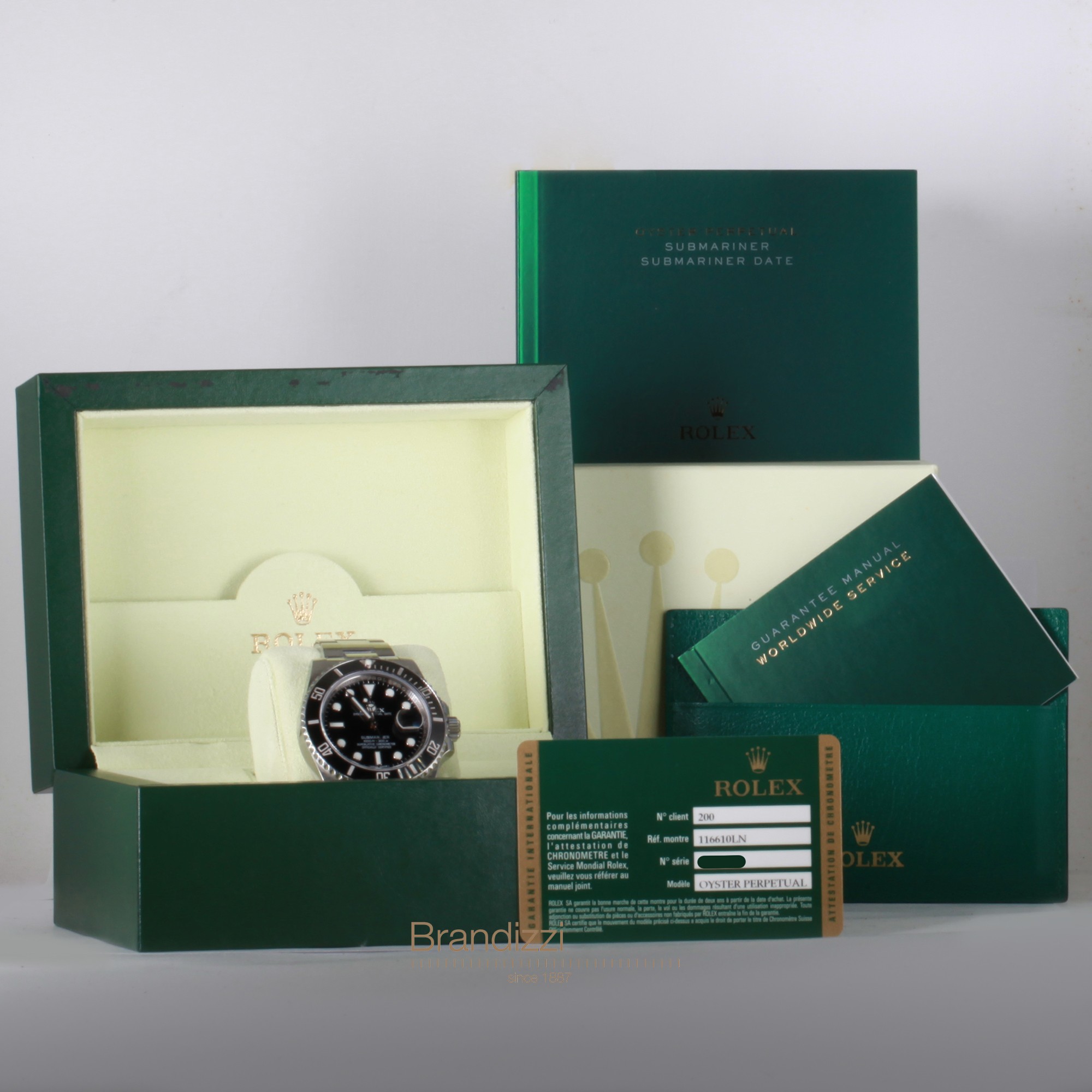 Rolex Submariner Ref. 116610LN